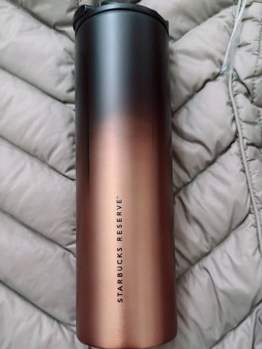 Starbucks Reserve Exclusive 16oz Stainless Steel Tumbler Gradient Black & Copper